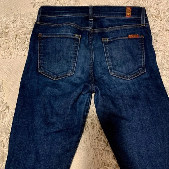 7 For All Man Kind Ankle Skinny Jean - Picture 3 of 6